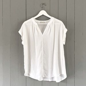 Pleione White Blouse